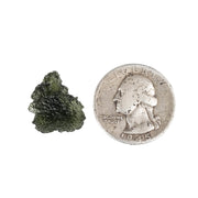 Moldavite 2.52 g 19x16x10mm - InnerVision Crystals