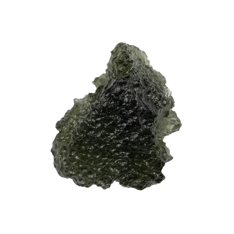 Moldavite 2.52 g 19x16x10mm - InnerVision Crystals