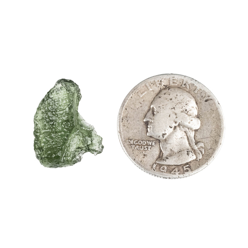 Moldavite 1.67 g 19x16x7mm - InnerVision Crystals
