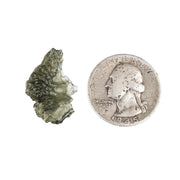 Moldavite 1.91 g 24x16x6mm - InnerVision Crystals
