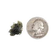 Moldavite 1.18 g 18x13x6mm - InnerVision Crystals