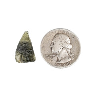 Moldavite 1.28 g 18x12x8mm - InnerVision Crystals