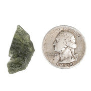 Moldavite 2.61 g 25x13x8mm - InnerVision Crystals