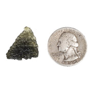 Moldavite 2 g 22x17x7mm - InnerVision Crystals