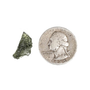 Moldavite 1.12 g 17x8x7mm - InnerVision Crystals