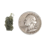 Moldavite 1.06 g 18x10x8mm - InnerVision Crystals