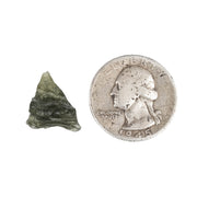 Moldavite 1.40 g 18x12x9mm - InnerVision Crystals