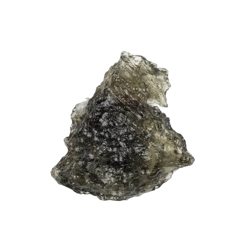 Moldavite 0.76 g 13x12x5mm - InnerVision Crystals