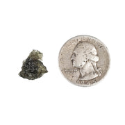 Moldavite 0.76 g 13x12x5mm - InnerVision Crystals