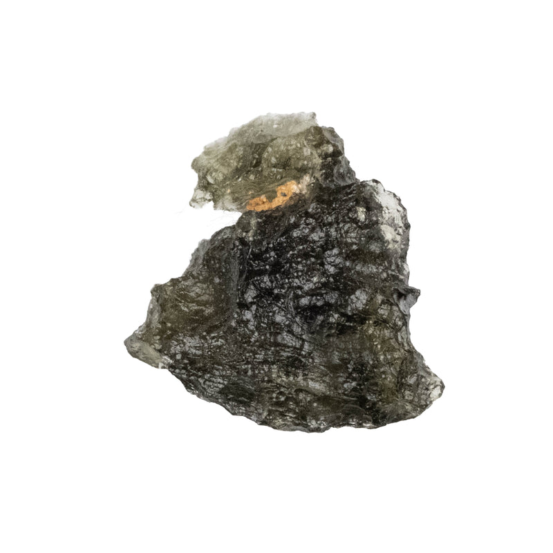 Moldavite 0.76 g 13x12x5mm - InnerVision Crystals
