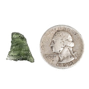 Moldavite 1.02 g 15x14x6mm - InnerVision Crystals