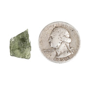 Moldavite 1.14 g 17x12x6mm - InnerVision Crystals