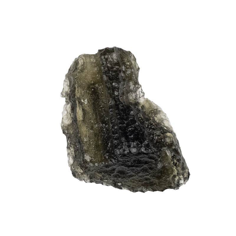 Moldavite 2.86 g 19x18x9mm - InnerVision Crystals