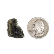 Moldavite 2.86 g 19x18x9mm - InnerVision Crystals