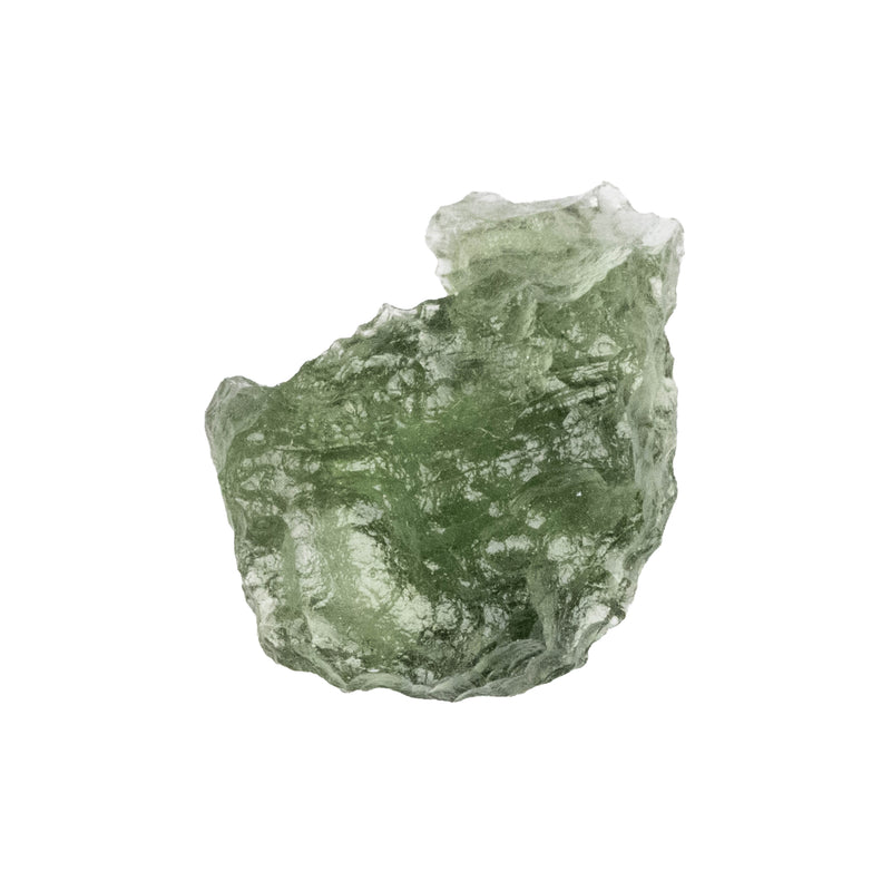 Moldavite 0.73 g 15x11x5mm - InnerVision Crystals