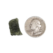 Moldavite 2.06 g 20x12x6mm - InnerVision Crystals