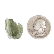 Moldavite 1.68 g 21x17x6mm - InnerVision Crystals