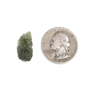 Moldavite 1.33 g 20x10x6mm - InnerVision Crystals