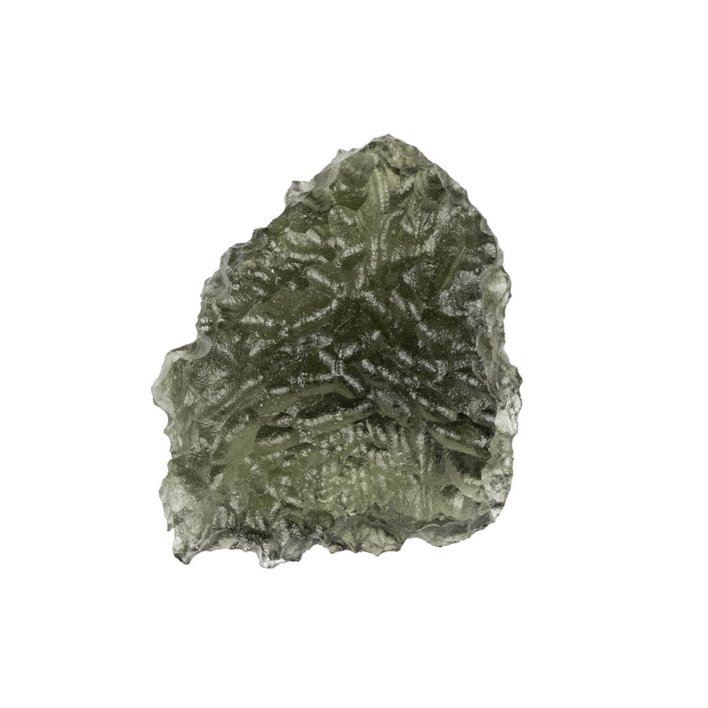Moldavite 1.85 g 19x15x7mm - InnerVision Crystals