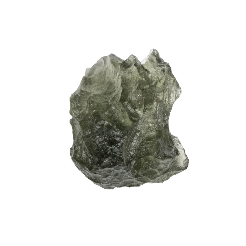 Moldavite 1.23 g 14x10x9mm - InnerVision Crystals