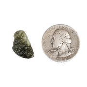 Moldavite 1.24 g 19x11x5mm - InnerVision Crystals