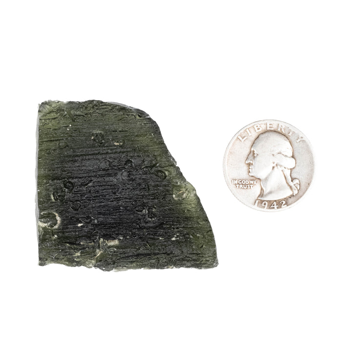 Moldavite 29.07 g 44x42x11mm