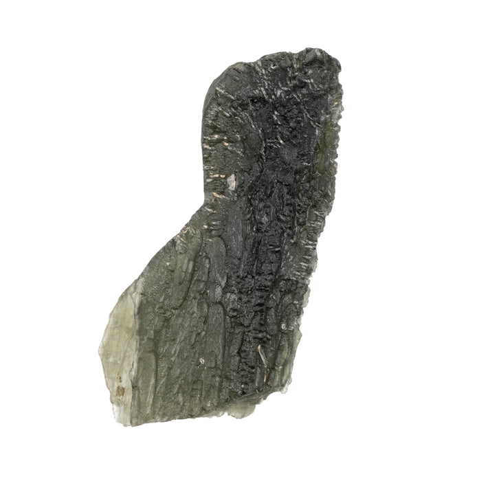 Moldavite 22.19 g 55x33x10mm