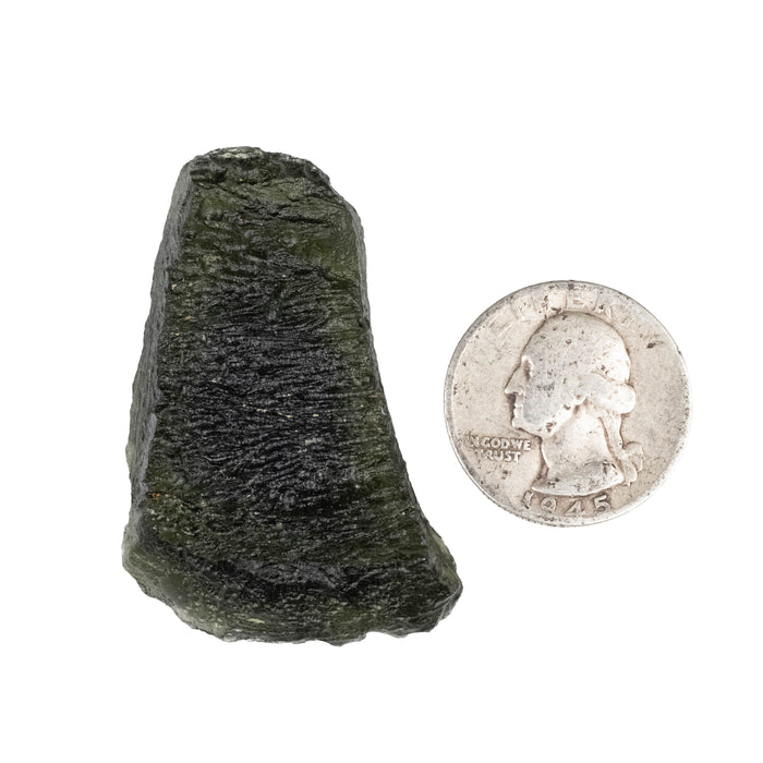 Moldavite 20.51 g 45x30x12mm