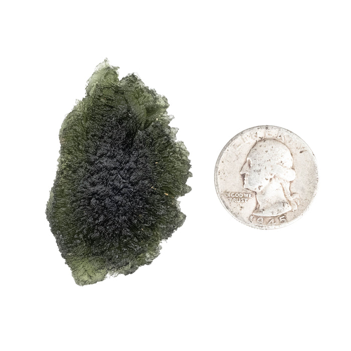 Moldavite 20.84 g 49x32x16mm