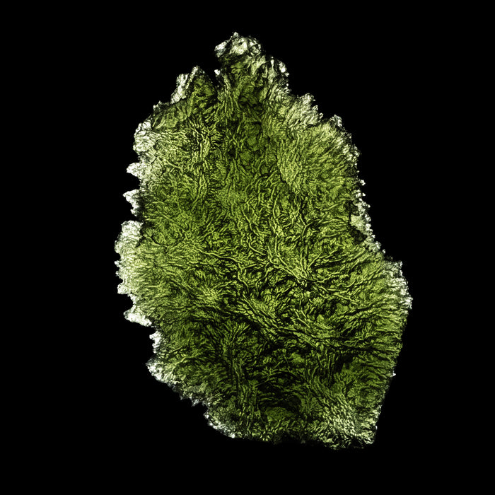 Moldavite 20.84 g 49x32x16mm