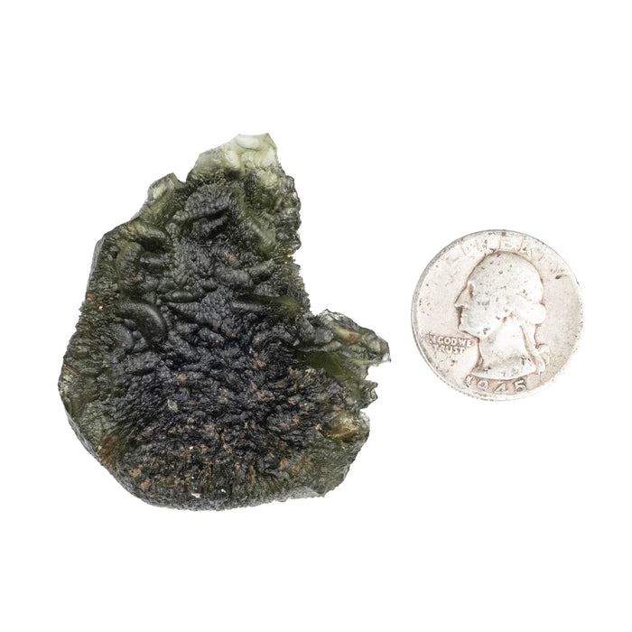 Moldavite 28.62 g 51x44x15mm