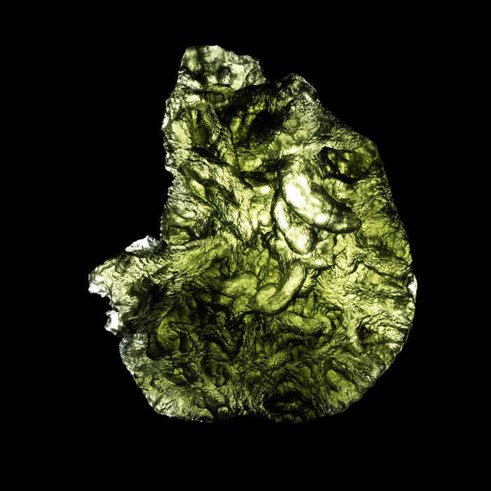 Moldavite 28.62 g 51x44x15mm