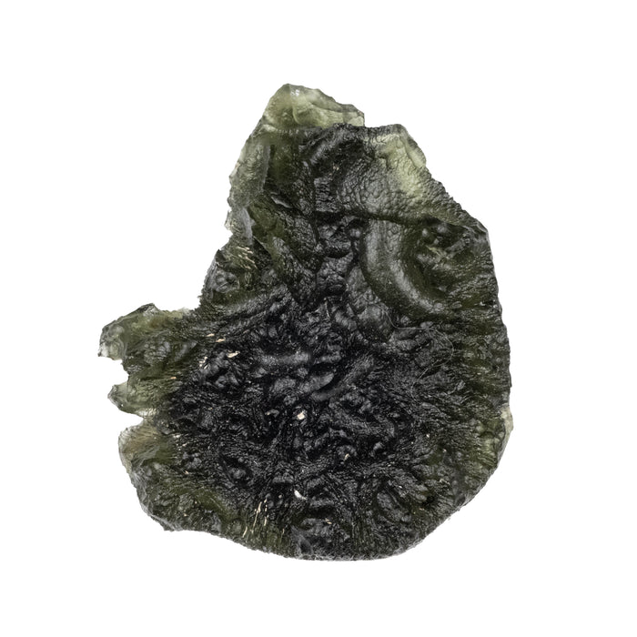 Moldavite 28.62 g 51x44x15mm