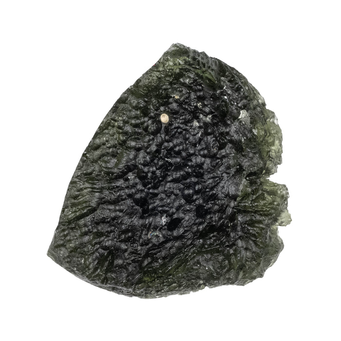Moldavite 20.38 g 38x36x12mm