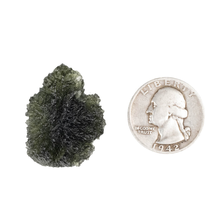 Moldavite 11.13 g 31x23x15mm