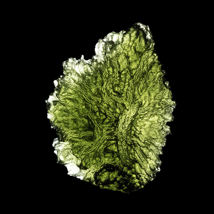 Moldavite 11.13 g 31x23x15mm