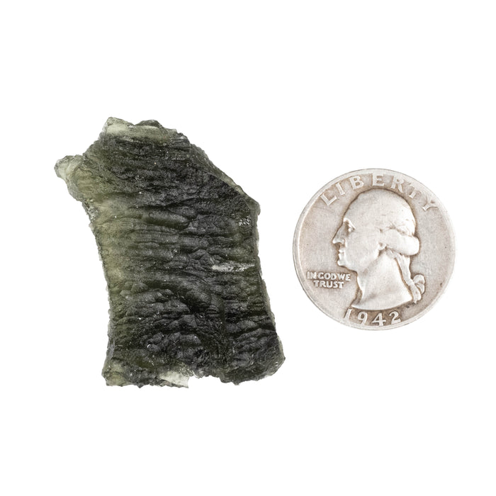 Moldavite 12.55 g 39x26x10mm