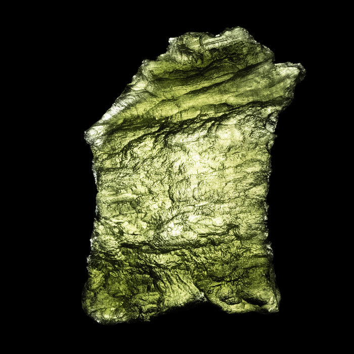 Moldavite 12.55 g 39x26x10mm