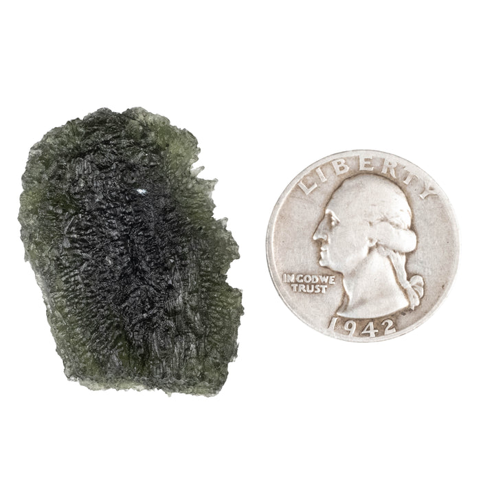 Moldavite 14.46 g 34x25x14mm