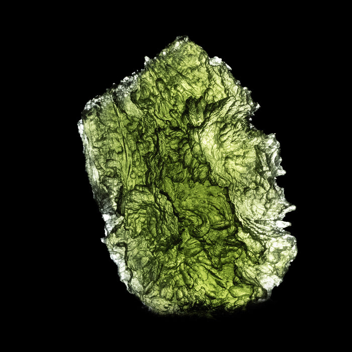 Moldavite 14.46 g 34x25x14mm