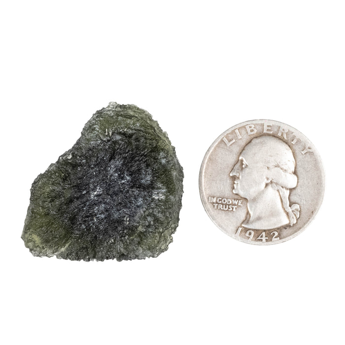 Moldavite 10.93 g 31x29x11mm