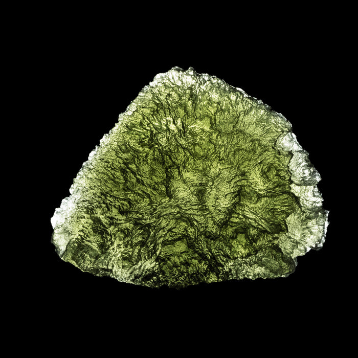 Moldavite 10.93 g 31x29x11mm