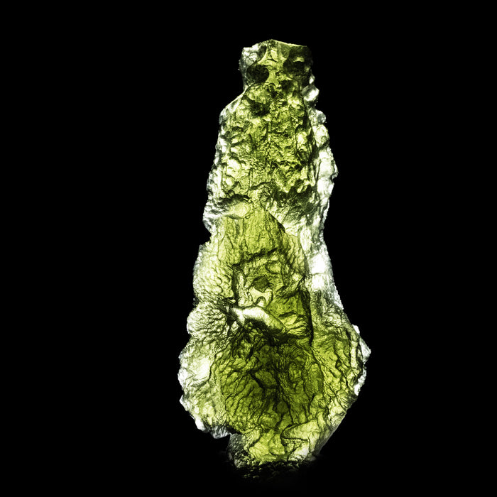 Moldavite 15.31 g 54x23x15mm