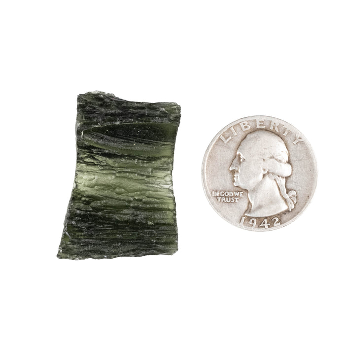 Moldavite 10.36 g 33x23x13mm