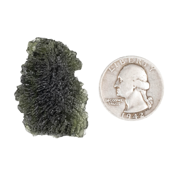Moldavite 12.83 g 35x25x13mm
