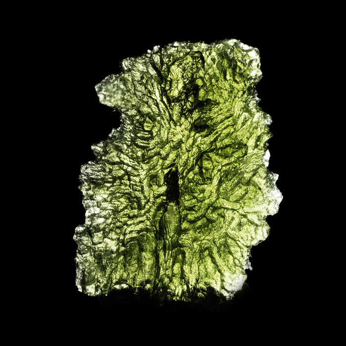 Moldavite 12.83 g 35x25x13mm