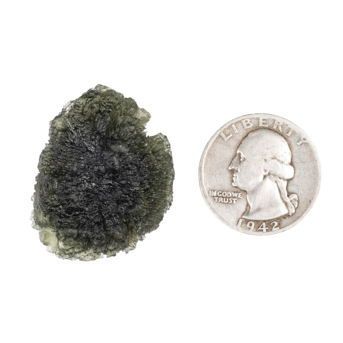 Moldavite 10.31 g 34x26x10mm
