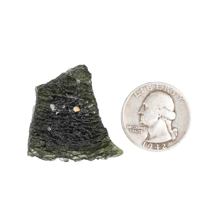 Moldavite 12.88 g 31x31x12mm
