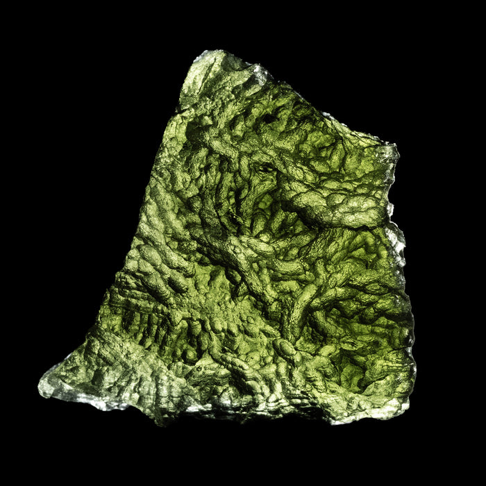 Moldavite 12.88 g 31x31x12mm
