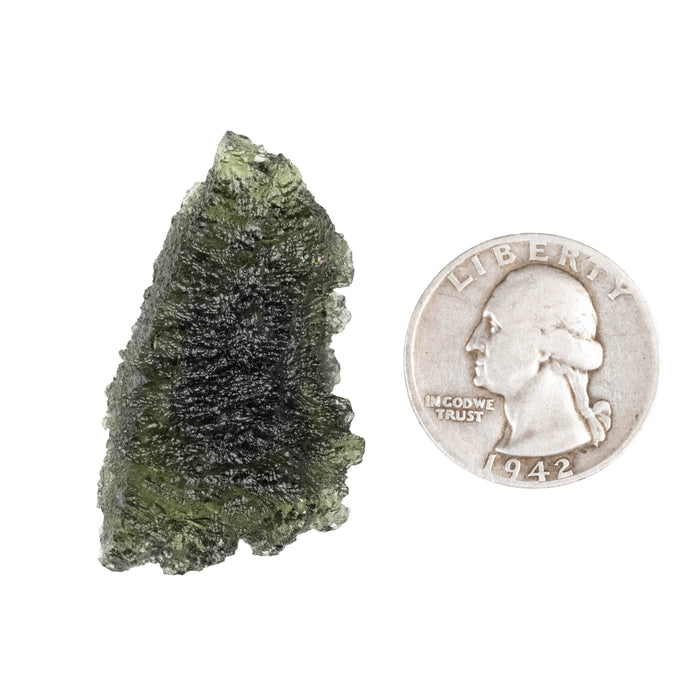 Moldavite 10.27 g 39x22x11mm